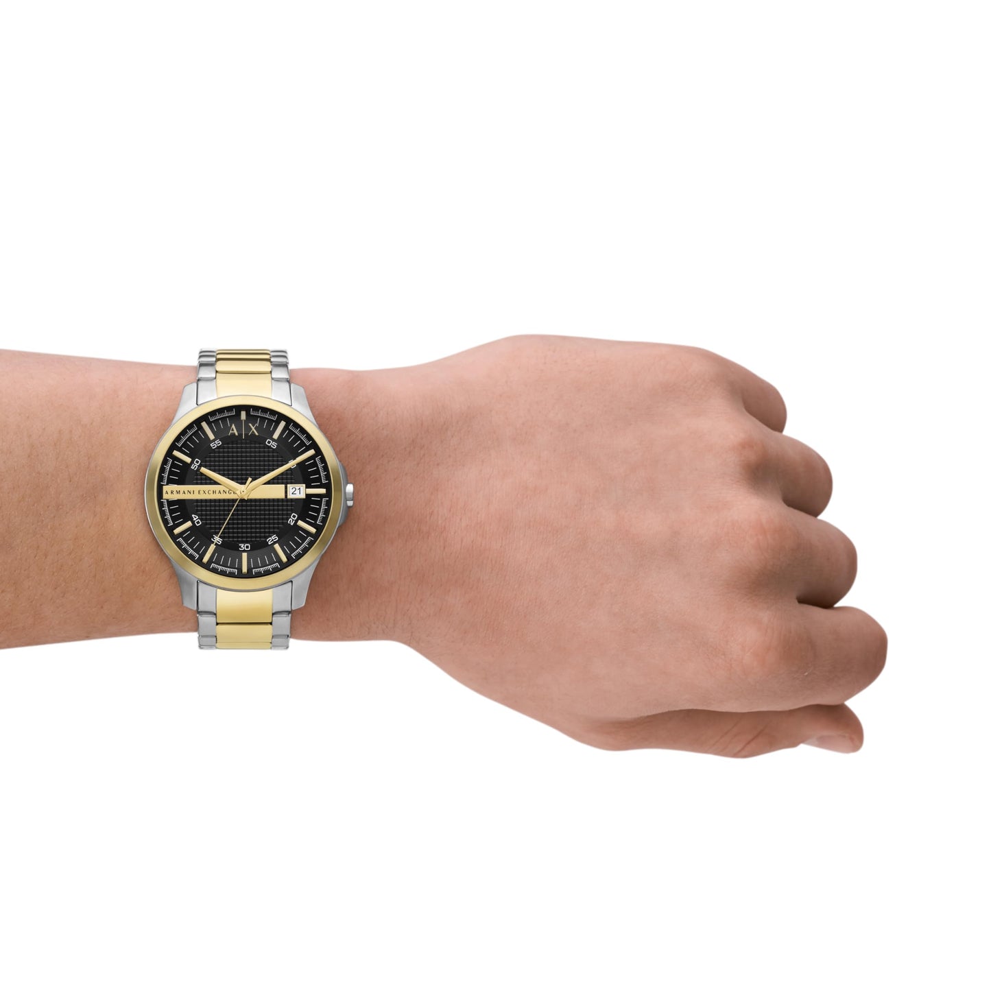 Armani Exchange Men's Two-Tone Bracelet Watch