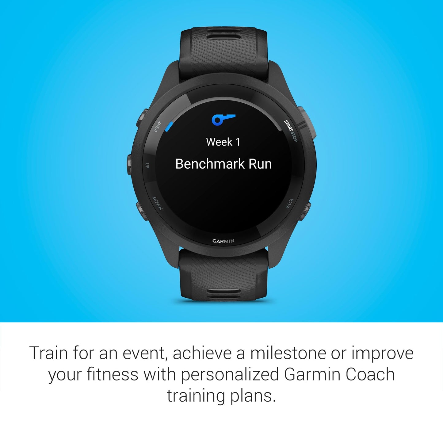Garmin Forerunner 265 Running Smartwatch with Metrics