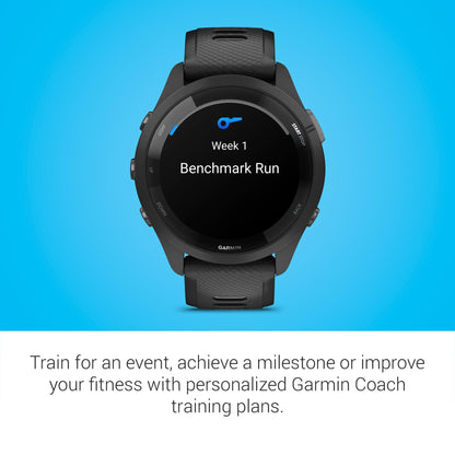 Garmin Forerunner 265 Running Smartwatch with Metrics