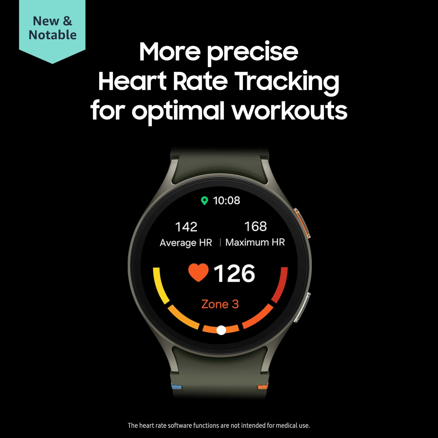 Samsung Galaxy Watch 7 LTE Smartwatch with Fitness Tracker