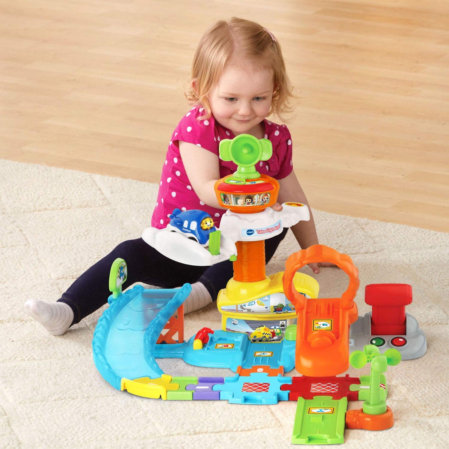 VTech Go! Smart Wheels Airport Playset