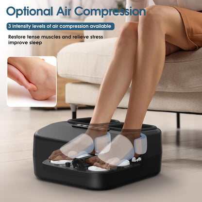 MOUNTRAX Shiatsu Foot Massager with Heat