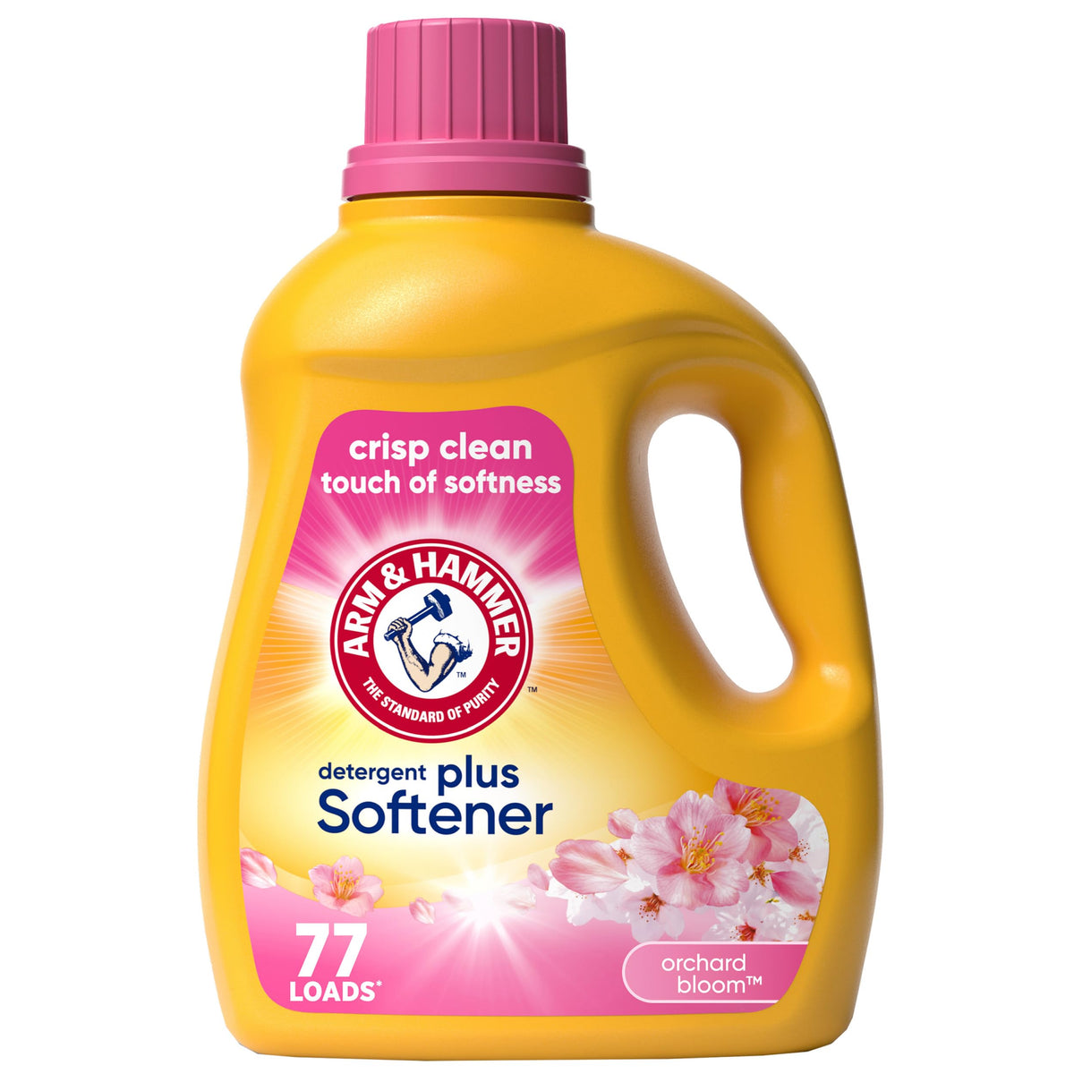 100.5 Fl Oz ARM & HAMMER 3-in-1 Laundry Detergent