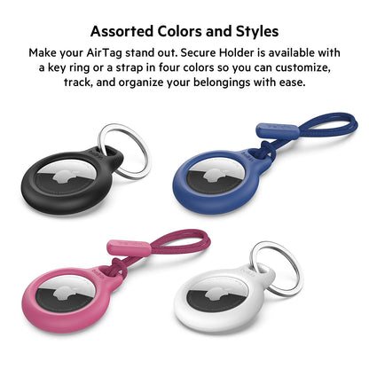 Belkin Airtag Keychain Holder with Strap