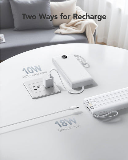 20000mAh VRURC Fast Charging Power Bank
