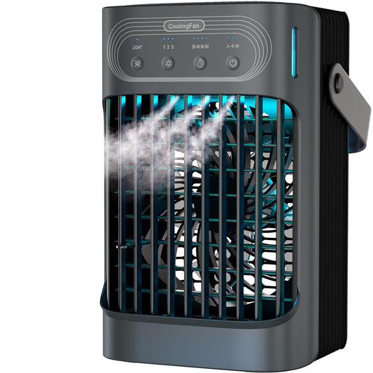 LEAEYFE Portable Air Conditioner with 800ml Tank