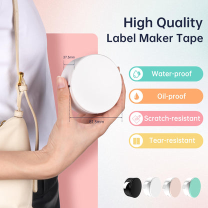 Mini Bluetooth Label Maker for Home & Office