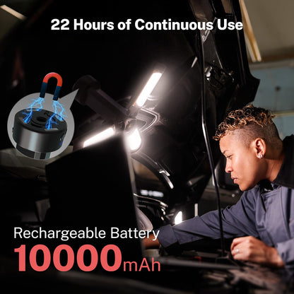 OGERY 10000mAh Rechargeable Camping Light with Stand