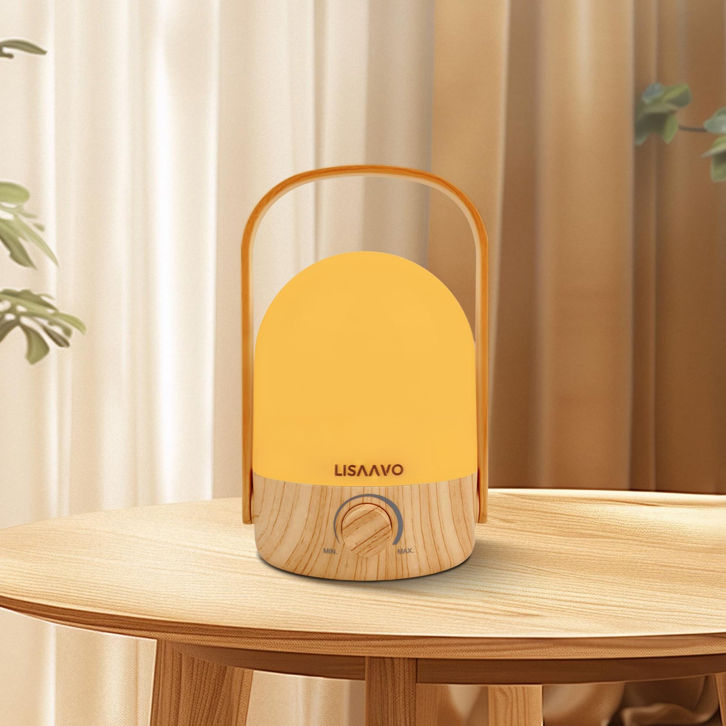 Portable Cordless Rechargeable Bedside Lamp