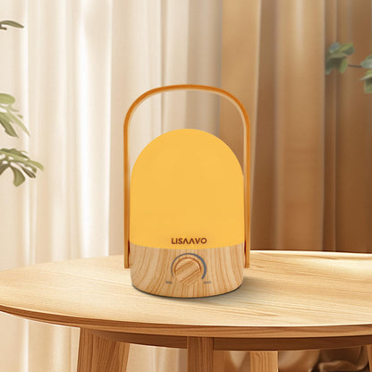 Portable Cordless Rechargeable Bedside Lamp