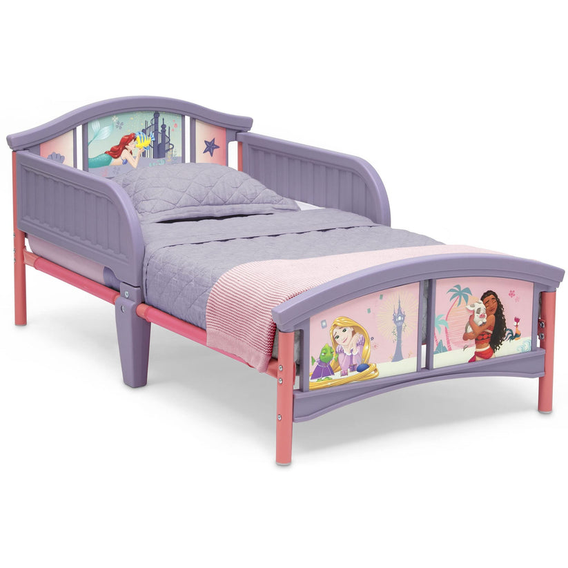 Delta Children Plastic Toddler Bed, Disney Princess ONLY $41.99