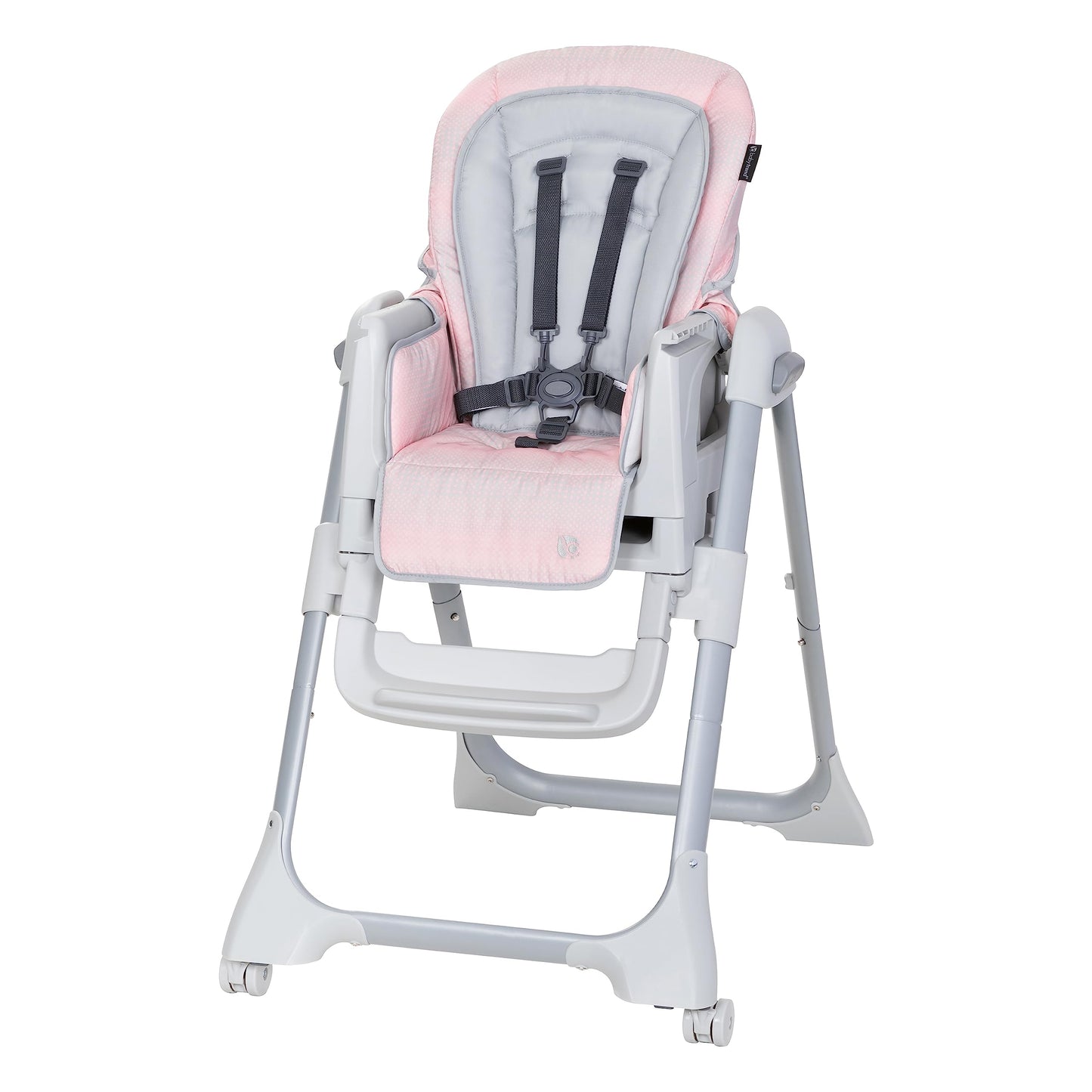 Baby Trend 7-in-1 High Chair, Pink Stone