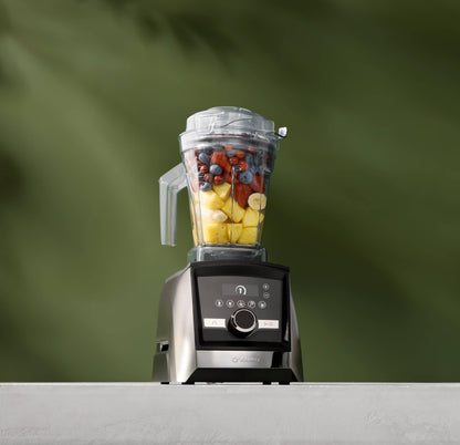 Vitamix A3500 Ascent Series Smart Blender, Professional-Grade, 48 oz. Container, Brushed Stainless Finish