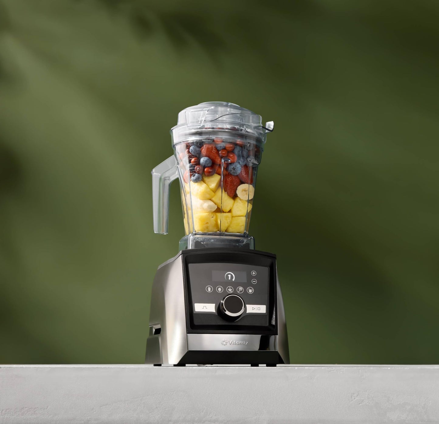 Vitamix A3500 Ascent Series Smart Blender, Professional-Grade, 48 oz. Container, Brushed Stainless Finish