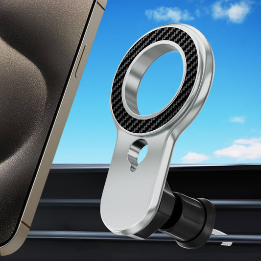 DYT for iPhone Magsafe car Mount【20 Super Magnets】 Magnetic Phone Holder for Car【360° Rotation】 Hands Free Car Phone Holder Mount Fit iPhone 15 14 13 12 Pro Max Plus Mini, Samsung & All Phones