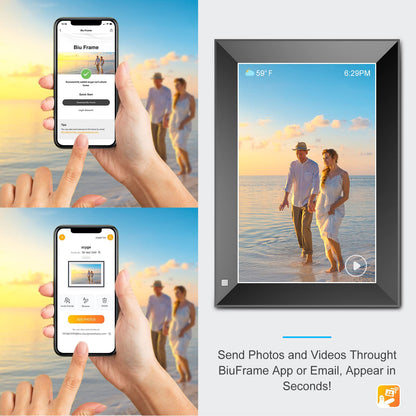 10.1" WiFi Digital Photo Frame with App