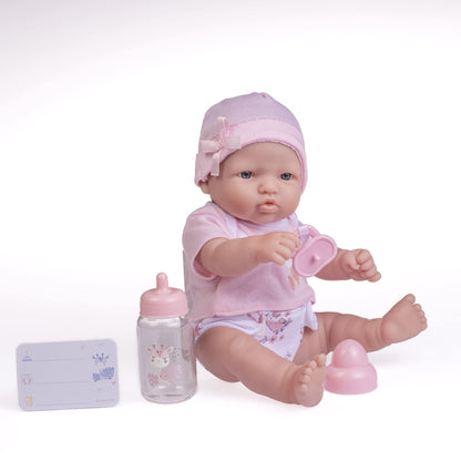12" JC Toys La Newborn Doll Gift Set