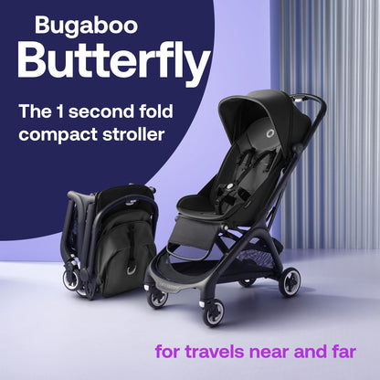 Bugaboo Butterfly Ultra-Compact Travel Stroller
