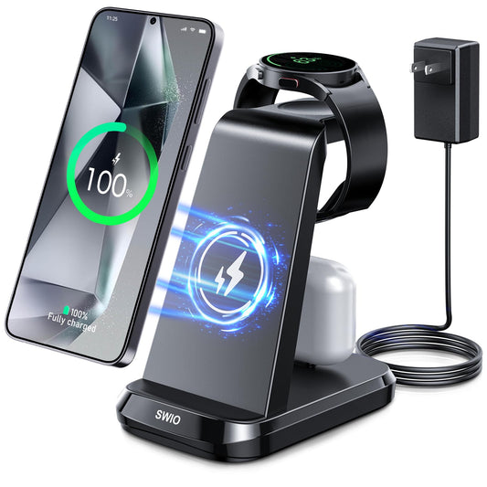 3 in 1 Wireless Charger for Samsung Devices