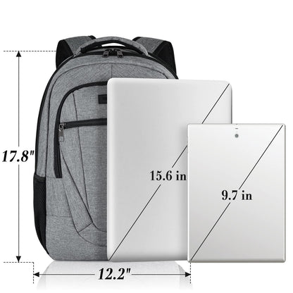 BIKROD Anti-Theft Laptop Backpack with USB Port