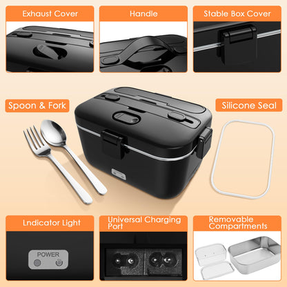 Electric Lunch Box Food Warmer 1.8L COZYEXPERT