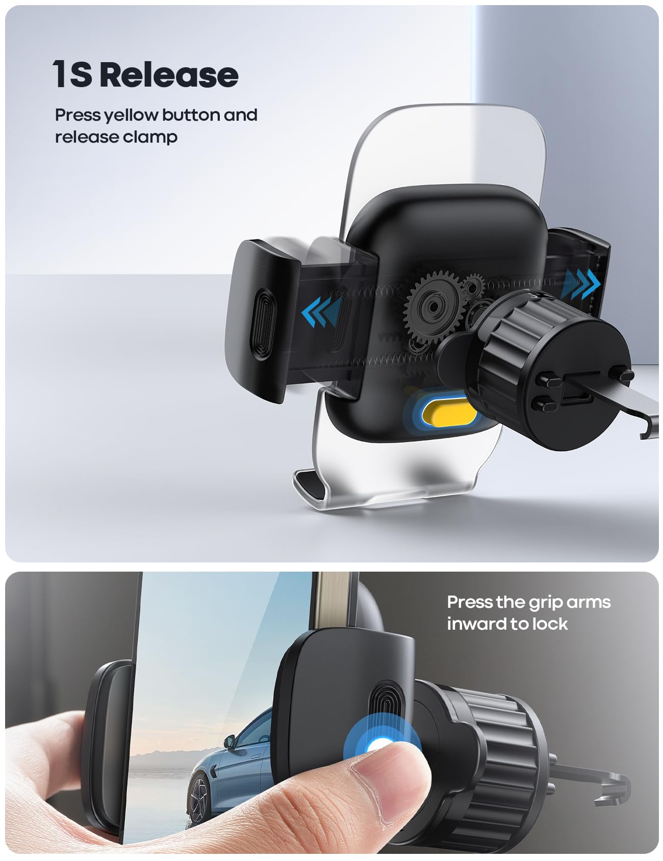 Lamicall Car Phone Holder for Air Vent