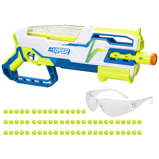 NERF Hyper Siege-50 Blaster, 110 FPS Velocity