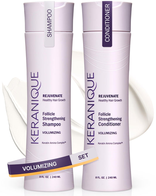 Keranique Volumizing Shampoo & Conditioner Set
