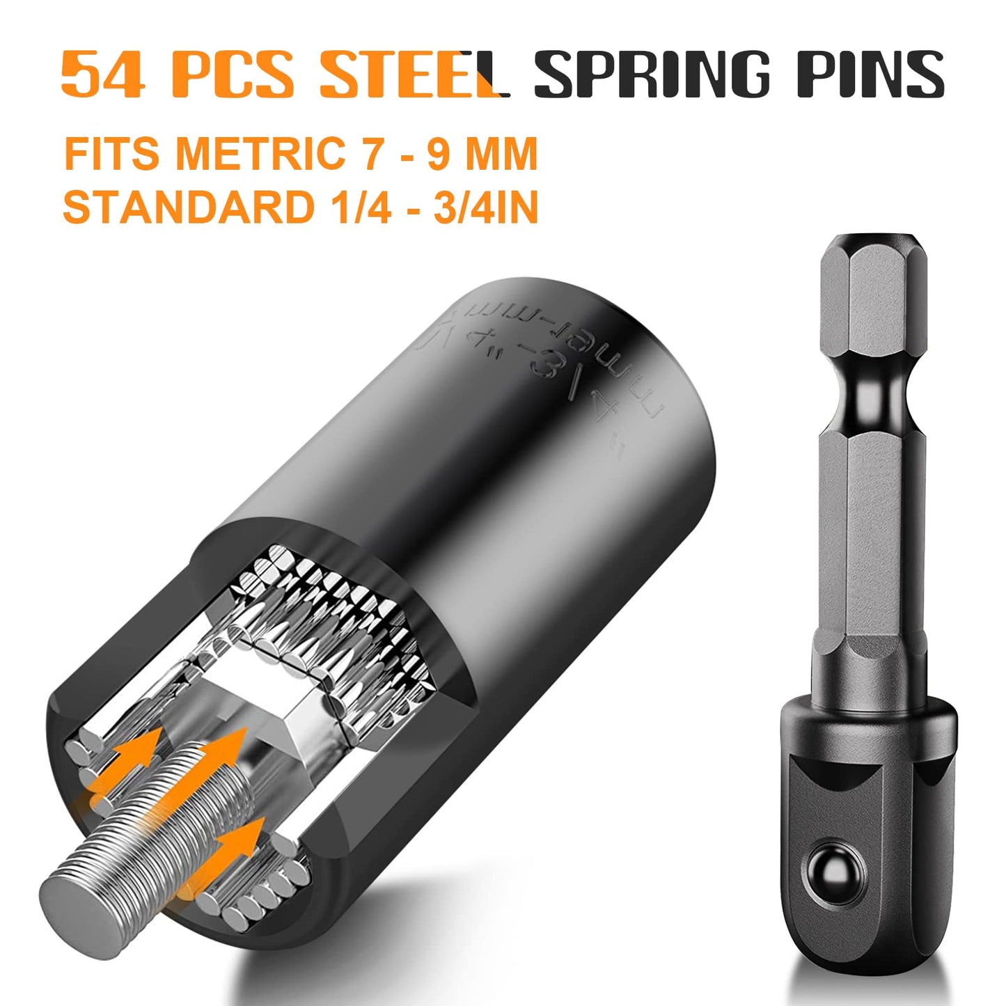 Universal Socket Tools Gift for Dad and Grandpa