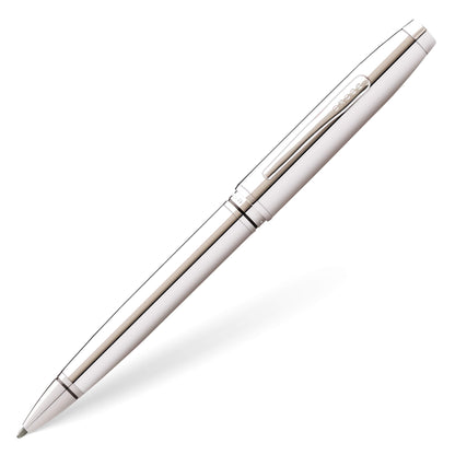 Cross Polished Chrome Ballpoint Pen for Professionals