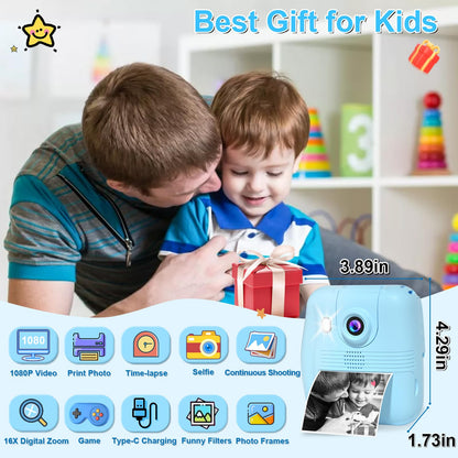 Kids Instant Print Camera.