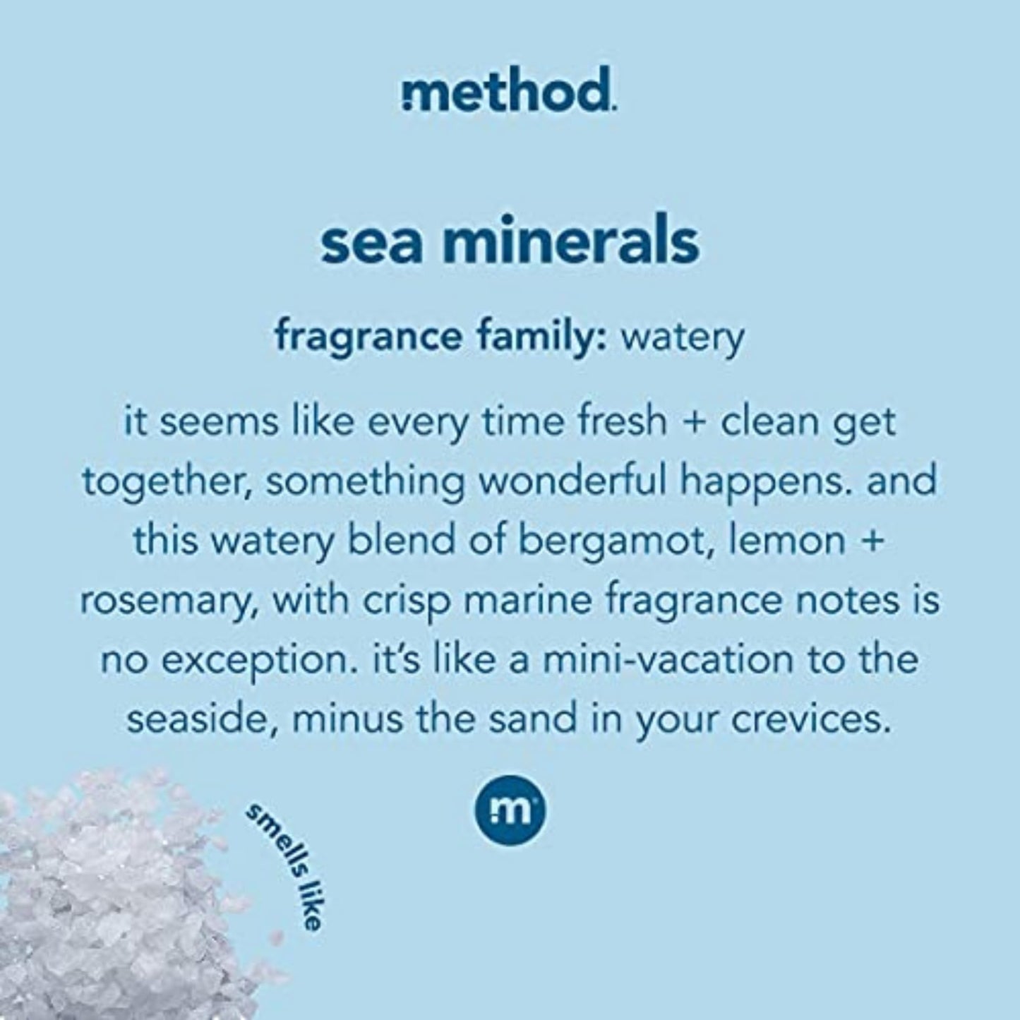 Method Foaming Hand Soap, Sea Minerals, 10 Fl Oz
