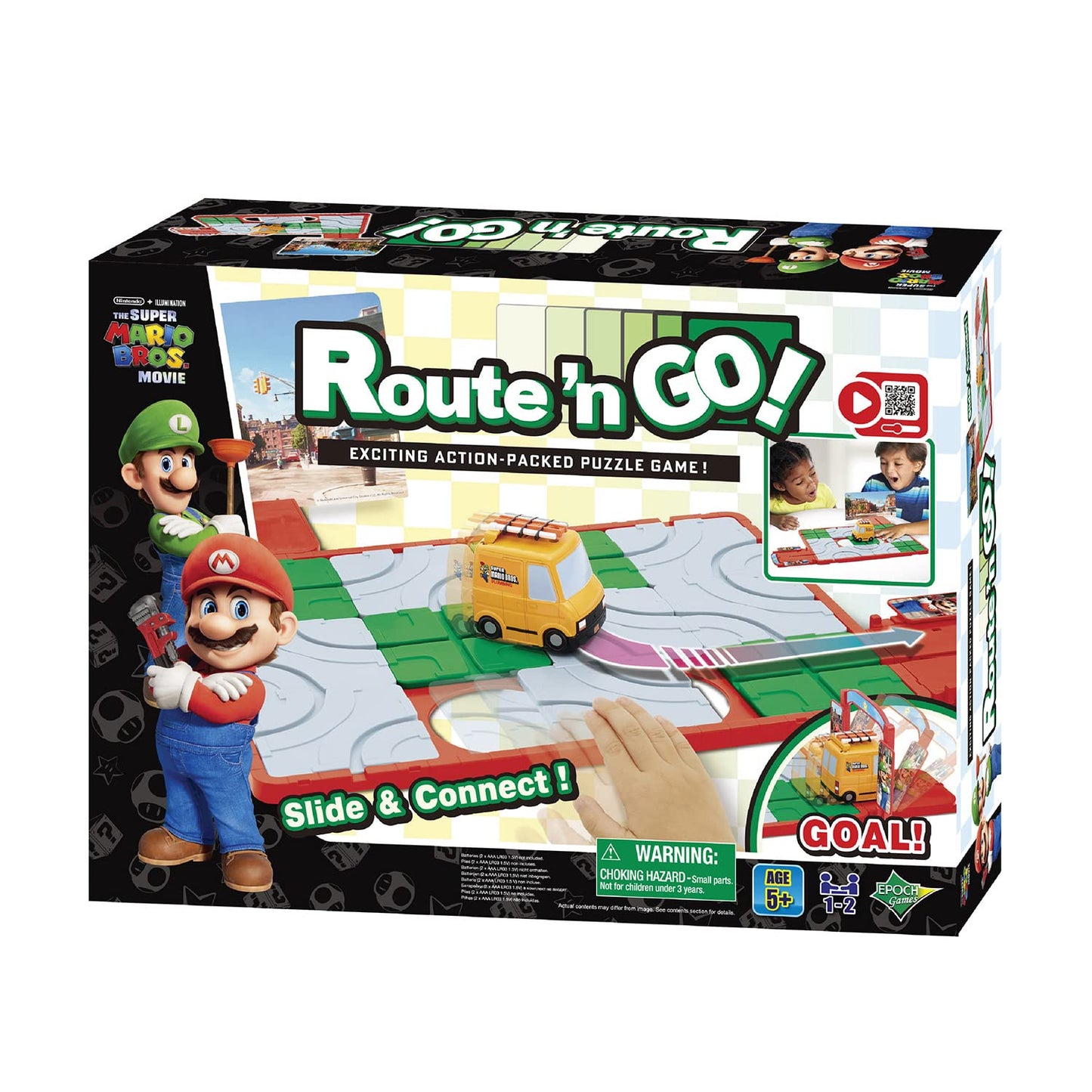 EPOCH Super Mario Route 'n Go Tabletop Game