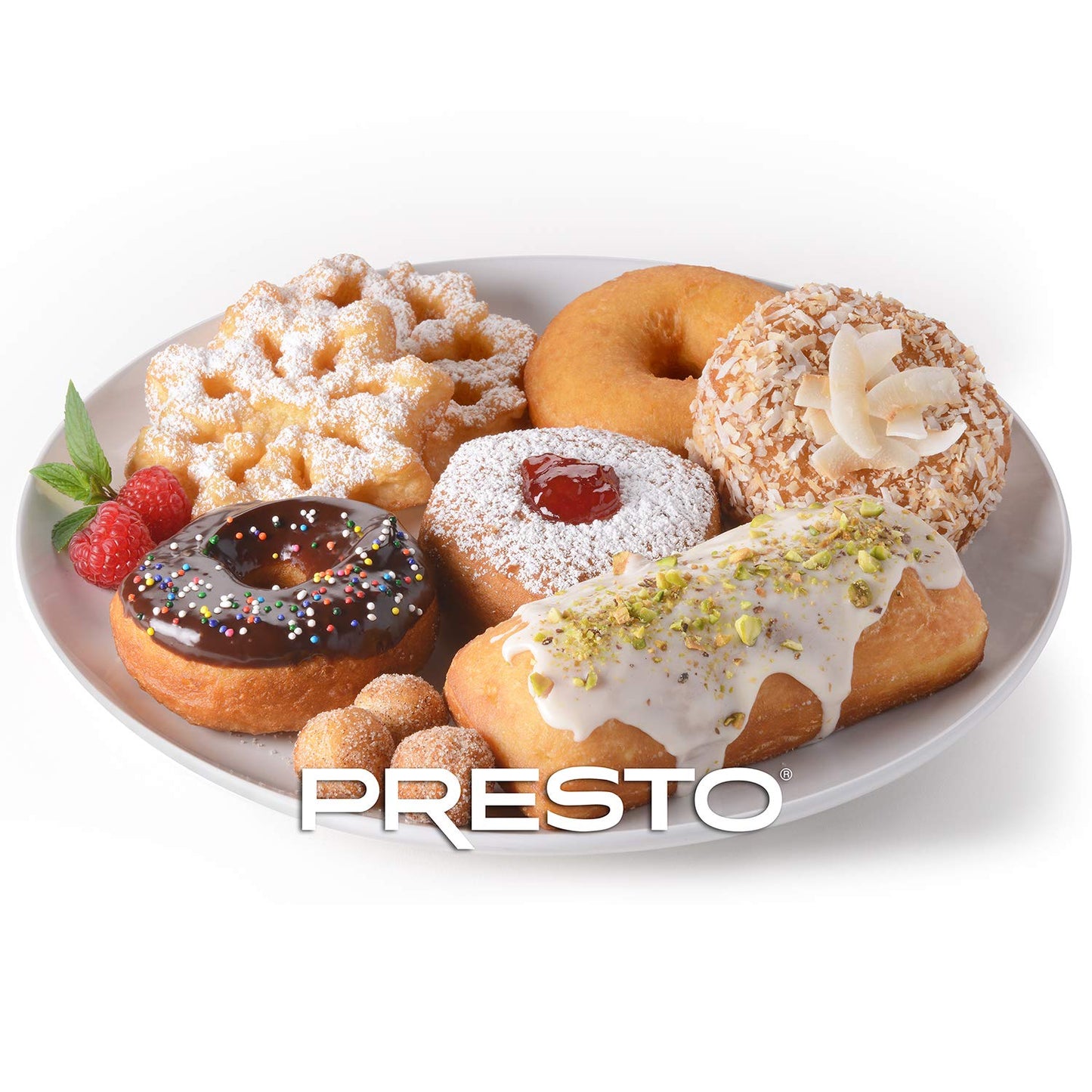 Presto 10-Quart Kitchen Kettle XL Multi-Cooker Steamer and Deep Fryer
