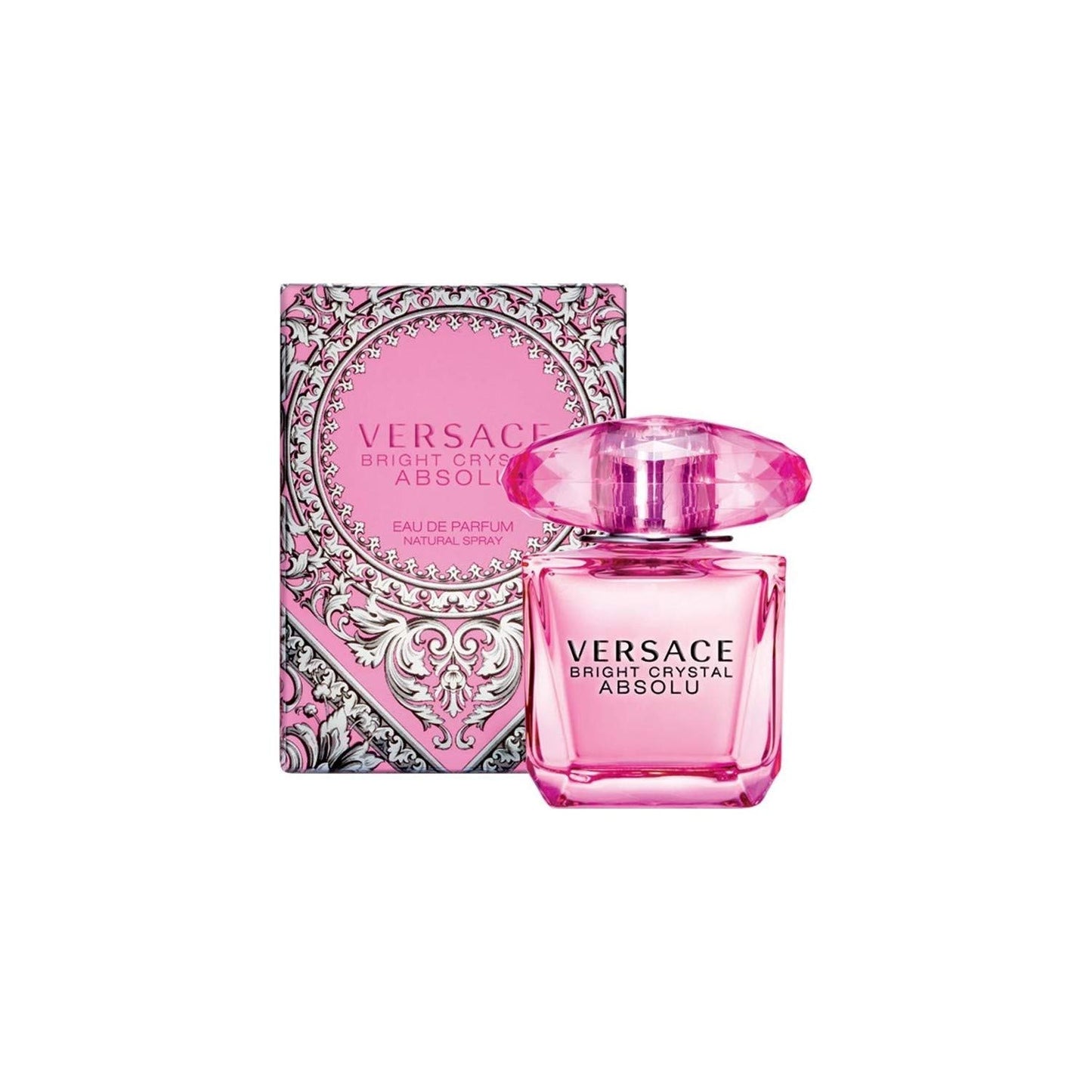 Versace Bright Crystal Absolu Eau de Parfum 3oz