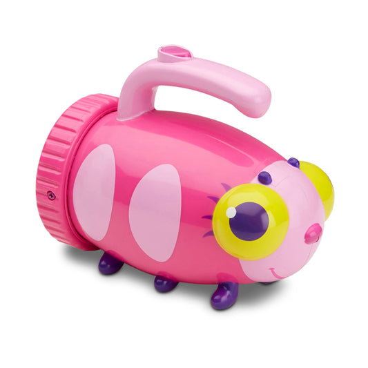 Melissa & Doug Ladybug Flashlight with Easy Grip