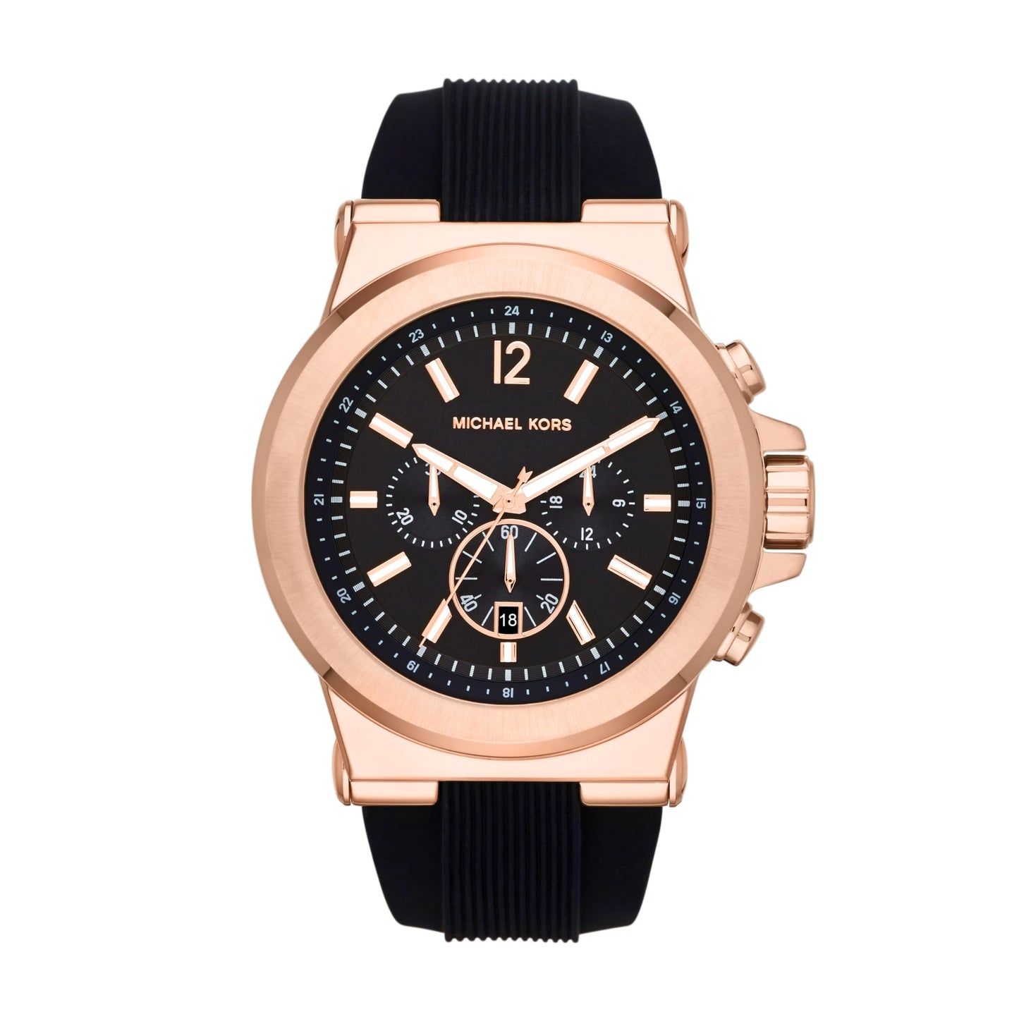 Michael Kors MK8184 Men's Classic Watch Dial: Black chronograph