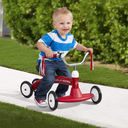 Radio Flyer Toddler Ride-On Toy for Kids