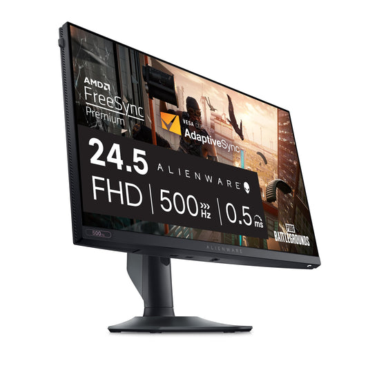 24.5-inch Alienware Gaming Monitor 500Hz 0.5ms