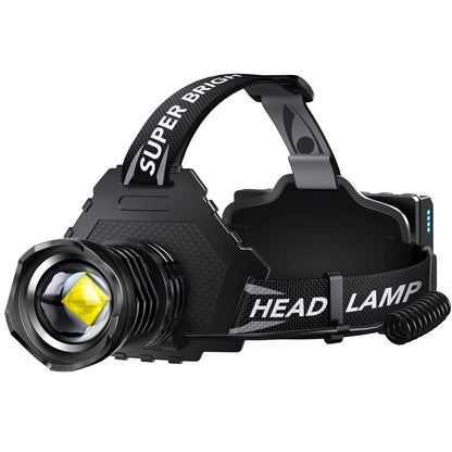 990000 High Lumens Rechargeable LED Headlamp