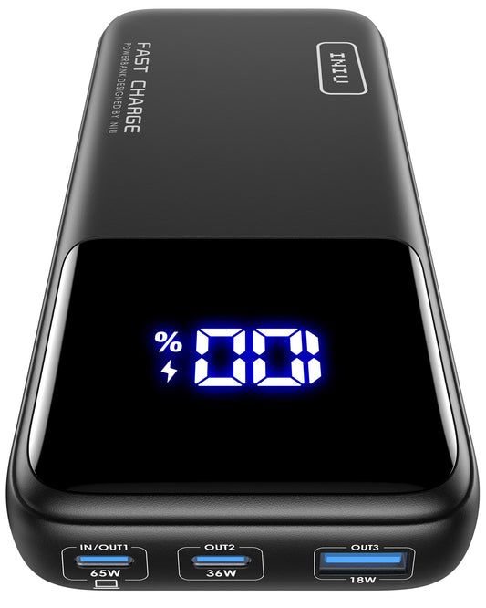INIU 20000mAh Fast Charging Power Bank