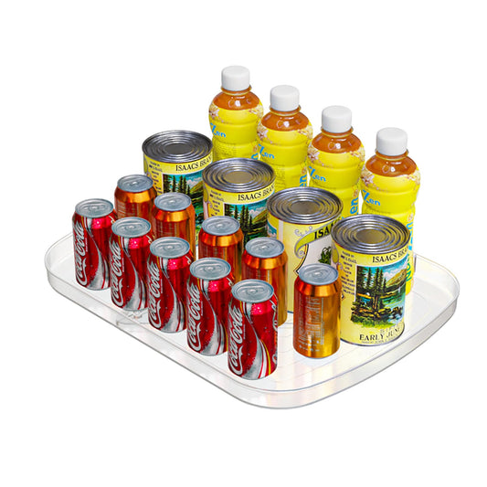 Lazy Susan Turntable Organizer for Refrigerator