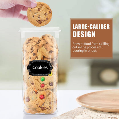 16 Pcs Airtight Food Storage Containers Set