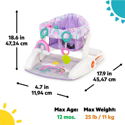 Bright Starts Baby Floor Seat with Toys