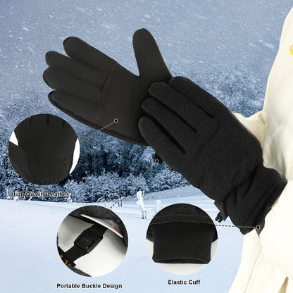 Winter Thermal Gloves For Men