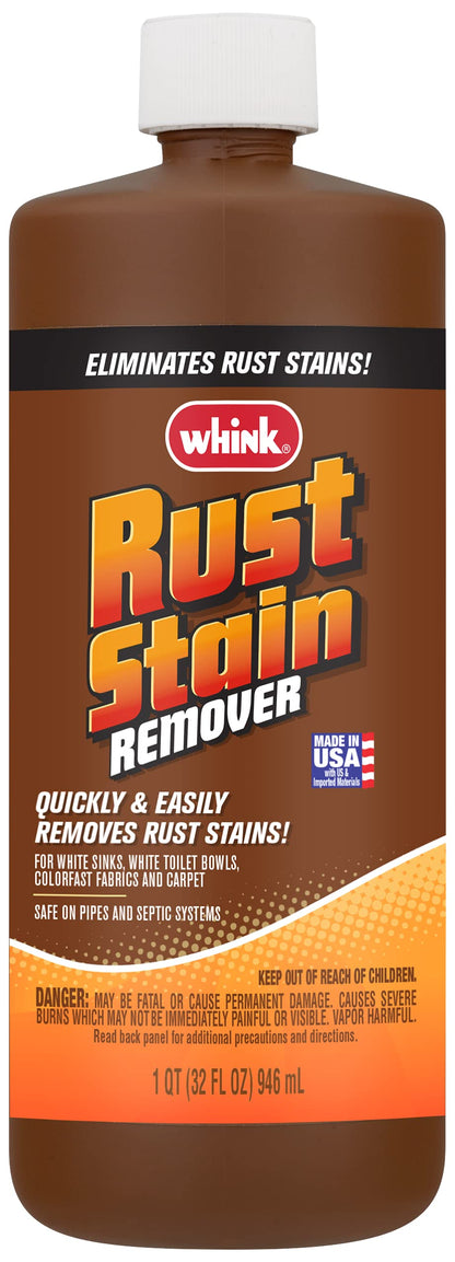Rust-Oleum Heavy-Duty Rust Stain Remover, 32 oz