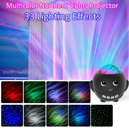 Galaxy Star Projector for Bedroom Decor