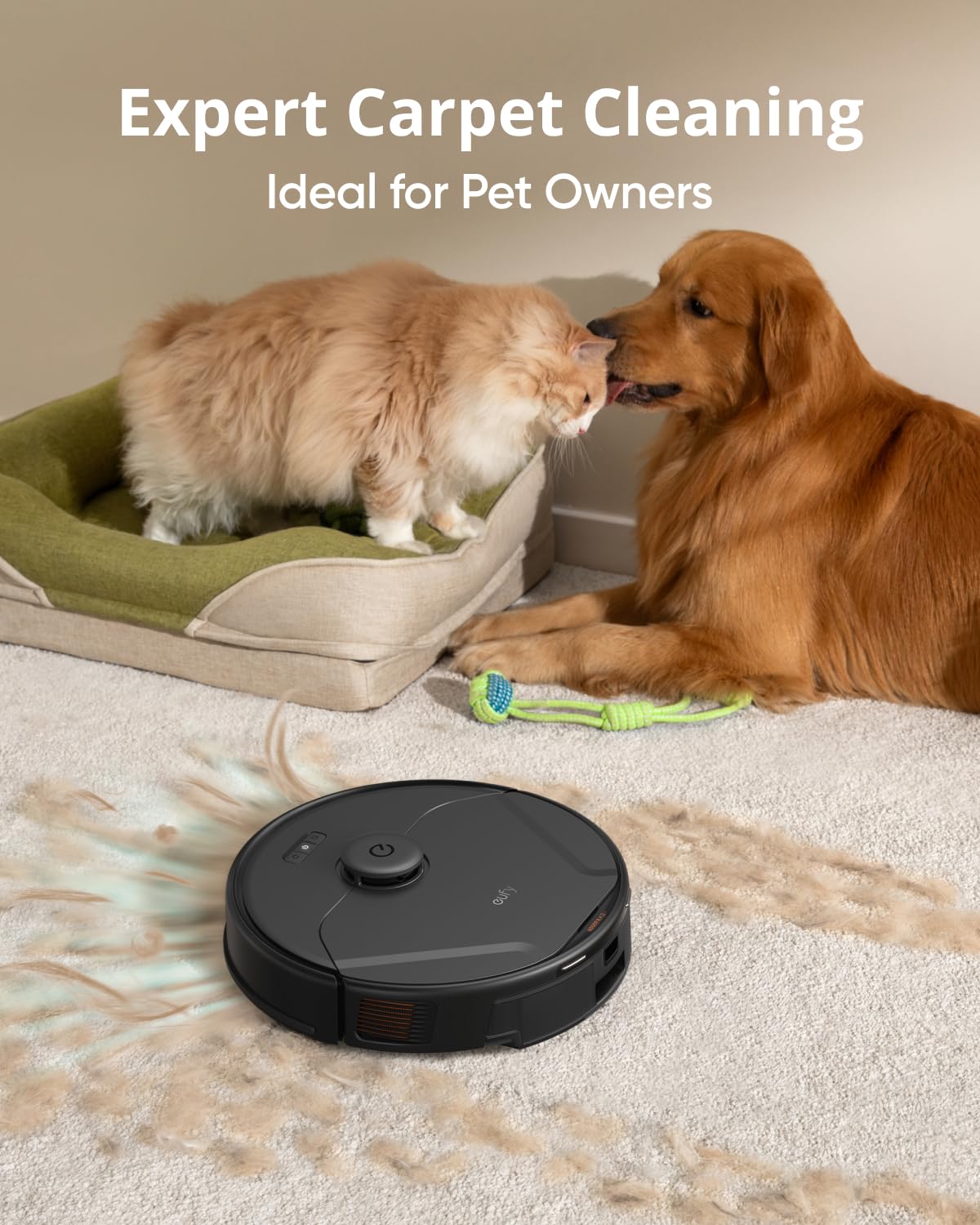 eufy X8 Pro Robot Vacuum for Deep Cleaning