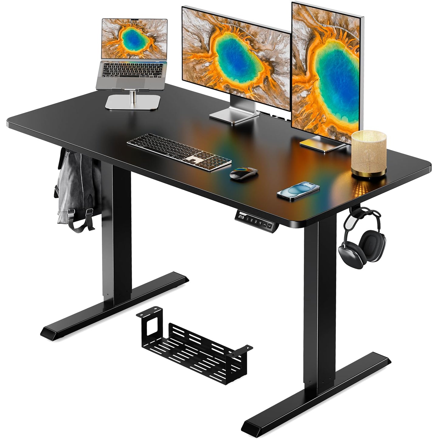 ErGear Electric Adjustable Standing Desk, 48x24