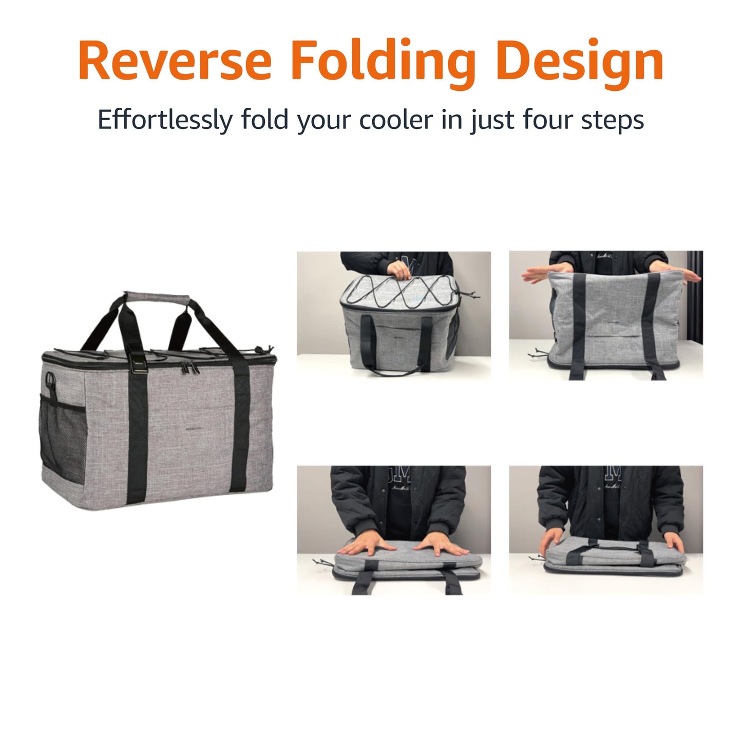 50 Can Insulated Cooler Bag by Amazon Basics